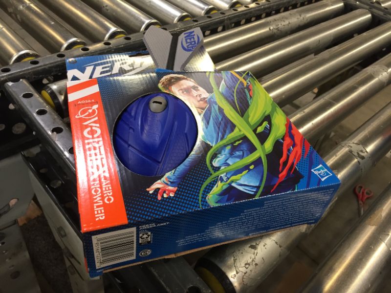 Photo 2 of Nerf Vortex Aero Howler Foam Ball, Classic Long-Distance Ball, Flight-Optimizing
