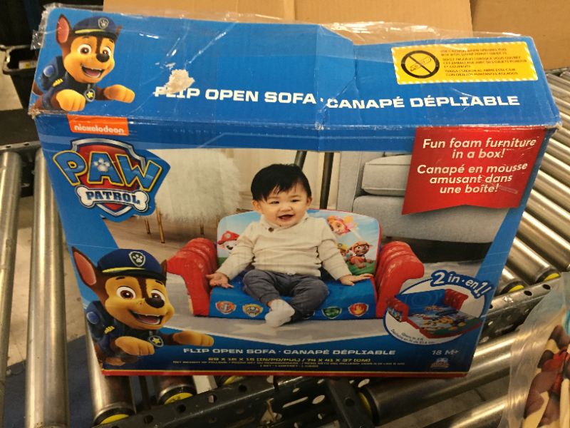 Photo 2 of Marshmallow Furniture Flip Open Sofa - PAW Patrol
