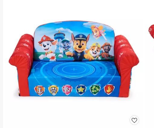 Photo 1 of Marshmallow Furniture Flip Open Sofa - PAW Patrol
