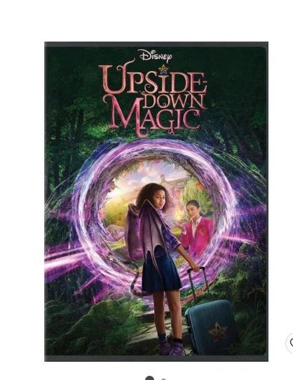 Photo 1 of box of Upside Down Magic (DVD)-- 9 dvd
