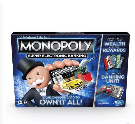 Photo 1 of Monopoly Super Electronic Banking Game
