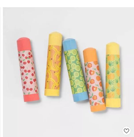 Photo 1 of 2 sets of 5pc Scented Chalk Set - Sun Squad™
