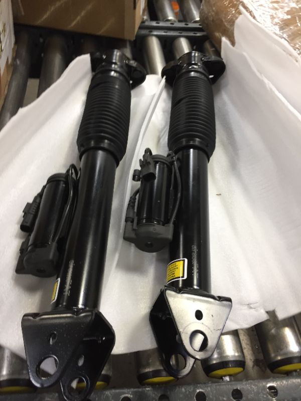 Photo 1 of 2013-2016 MERCEDES GL63 AMG X166 (A) REAR SHOCK ABSORBER W/ DAMPING 1663260098--new 
