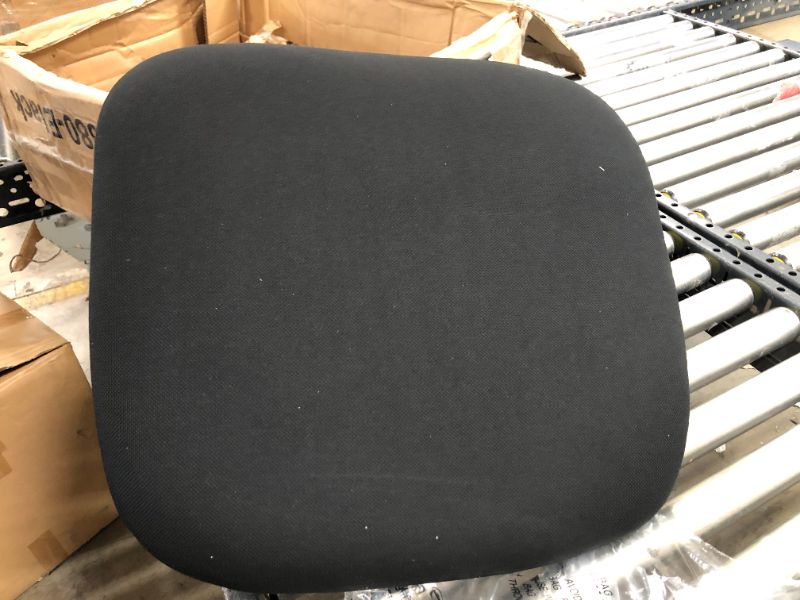 Photo 2 of seat cushion component for a 400lbs Large And High Office Chair Mesh Table Chair With Lumbar Support, Black
