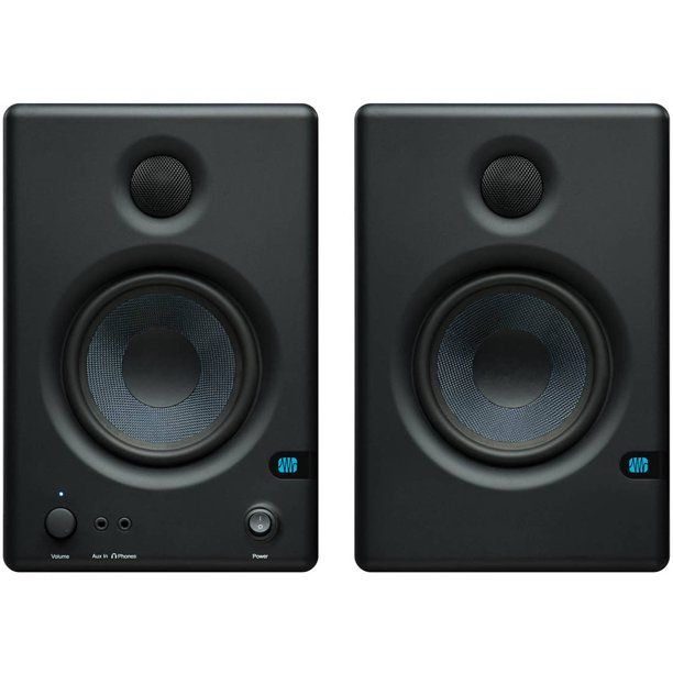 Photo 1 of PreSonus - Eris E4.5 Hi-Def 2-way 5.25 Powered Studio Monitors--NEW
