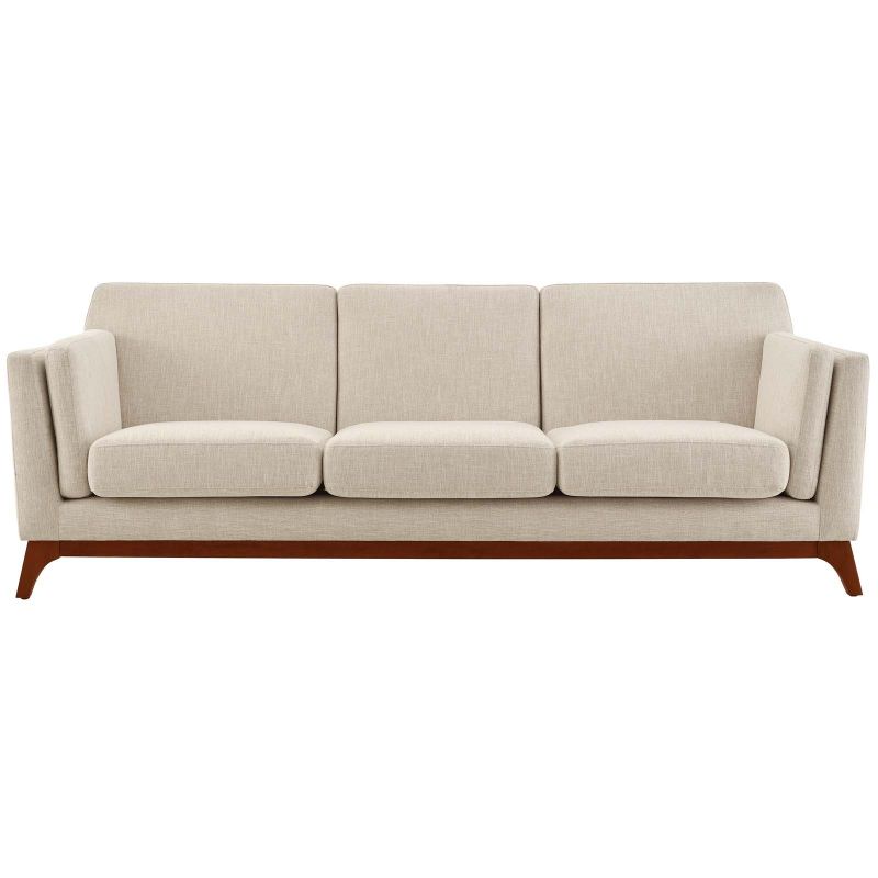 Photo 1 of CHANCE BEIGE UPHOLSTERED FABRIC SOFA EEI-3062-BEI
[[ FACTORY SEALED ]]