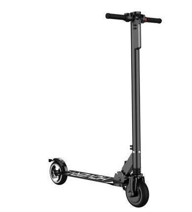 Photo 1 of Rally Folding Electric Scooter, Black, H1-RALY-BLK
** HEAVY USE *8
(( MISSING HANDLE BARS ))