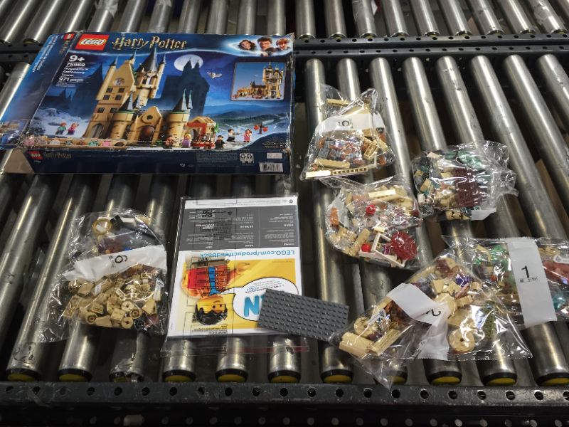 Photo 2 of LEGO Harry Potter Hogwarts Astronomy Tower 75969; Great Gift for Kids Who Love Castles, Magical Action Minifigures and Harry Potter and The Half Blood Prince Toys (971 Pieces)