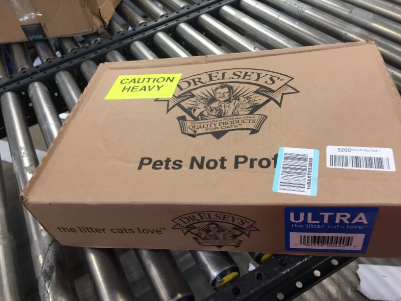 Photo 2 of Dr. Elsey's Precious Cat Ultra Unscented Clumping Clay Cat Litter, 40-lb bag