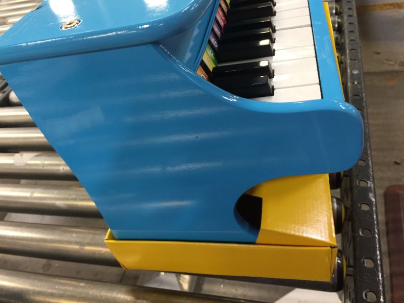 Photo 1 of Melissa & Doug Learn-to-Play Piano With 25 Keys and Color-Coded Songbook - Blue