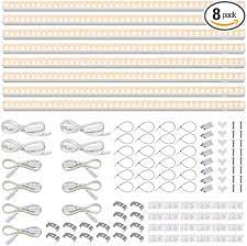 Photo 1 of BARINA LED GROW LIGHT 8 PACK