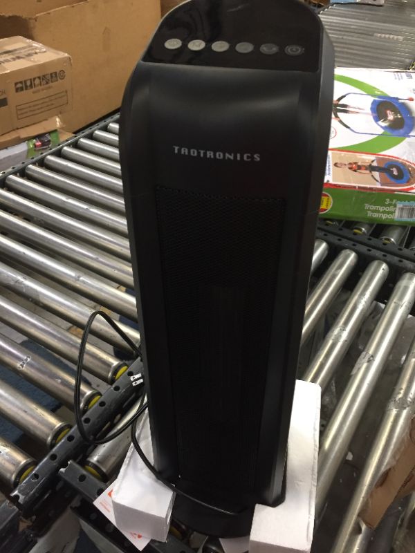 Photo 1 of TaoTronics TT-HE002 1500W 24" Oscillating Portable Space Heater