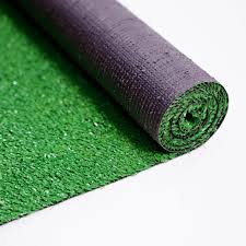 Photo 1 of 2 pack of Evergreen Collection Green 6 ft. x 7 ft. 3 in. Artificial Grass Area Rug