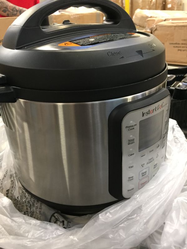 Photo 2 of Instant Pot Duo Plus 6 qt 9-in-1 Slow Cooker/Pressure Cooker