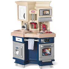 Photo 1 of Little Tikes Super Chef Play Kitchen with 13 Piece Accessory Play Set