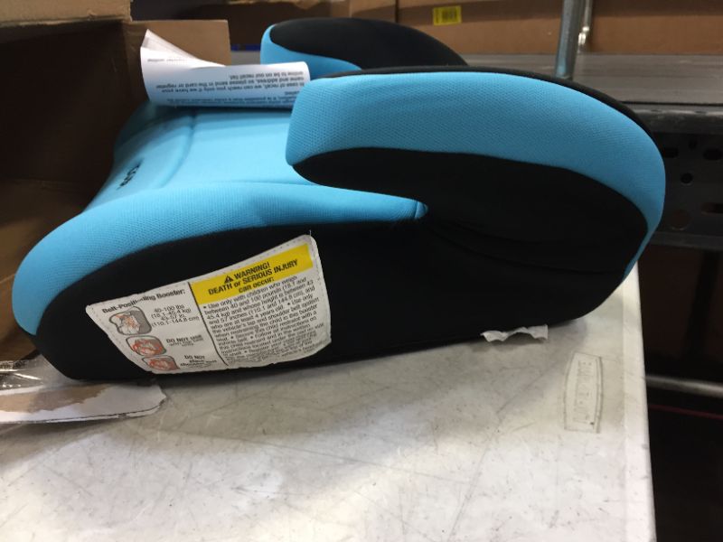 Photo 4 of Cosco Topside Backless Booster Car Seat, Turquoise