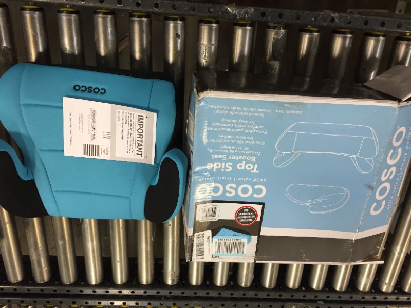 Photo 5 of Cosco Topside Backless Booster Car Seat, Turquoise