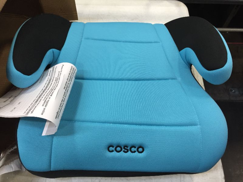 Photo 2 of Cosco Topside Backless Booster Car Seat, Turquoise