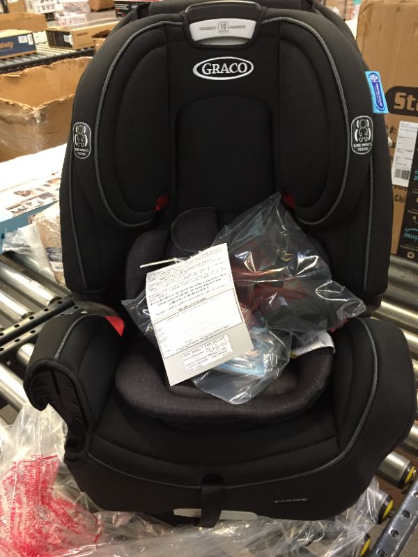 Photo 3 of Graco Grows4Me 4-in-1 Convertible Car Seat - West Point