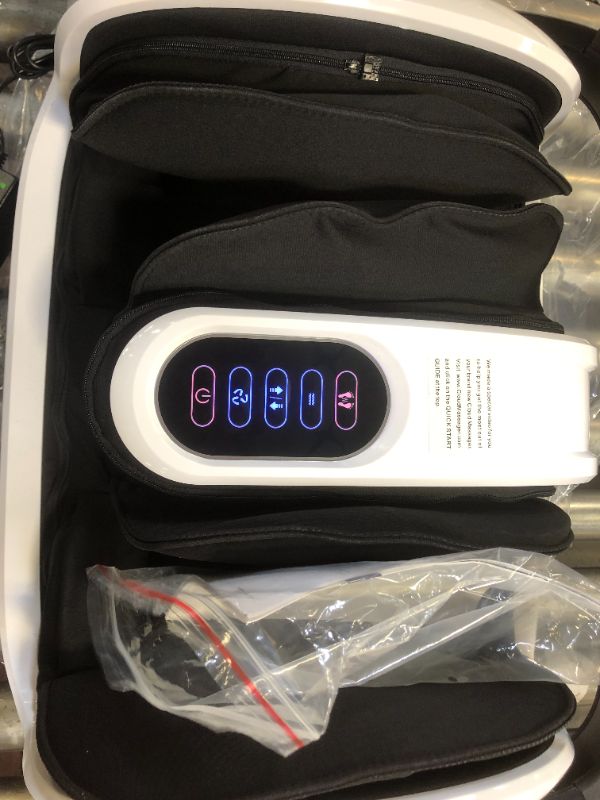 Photo 3 of Cloud Massage Shiatsu Foot Massager Machine