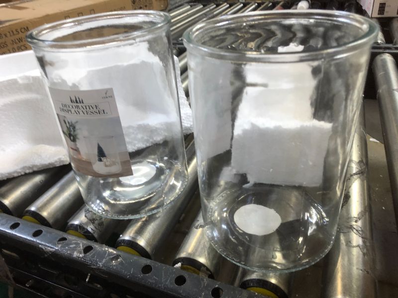 Photo 1 of 4 pack of glass jars for planting in house