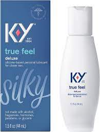 Photo 1 of 2 pack of K-Y True Feel Premium Silicone Lube - 1.5oz