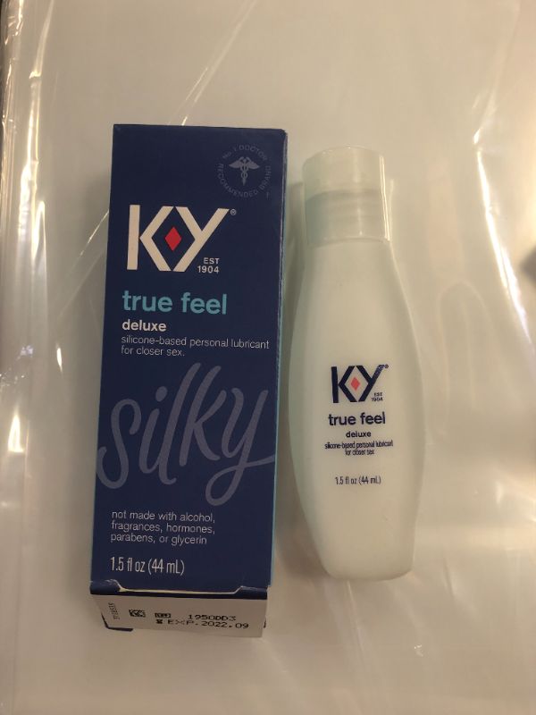 Photo 2 of 2 pack of K-Y True Feel Premium Silicone Lube - 1.5oz