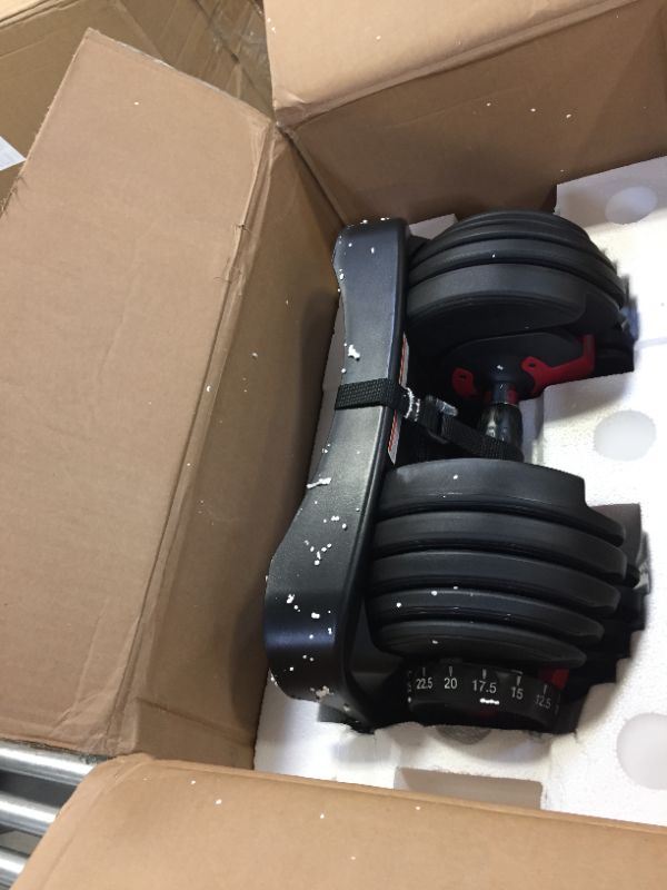 Photo 1 of Bowflex SelectTech 552 Adjustable Dumbbell Set