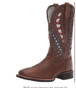 Photo 1 of Ariat Quickdraw VentTEK Western Boot - Men’s Mid-Calf Country Western Boot
10.5