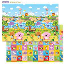 Photo 1 of BABY CARE PLAY MAT - PINGKO FRIENDS LARGE 