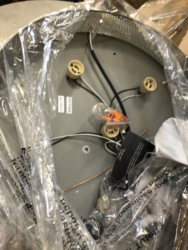 Photo 1 of CHANDILIER LIGHTING FIZTURE PARTS ONLY