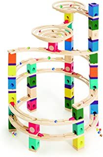 Photo 1 of Award Winning Hape Quadrilla Wooden Marble Run Construction - The Cyclone