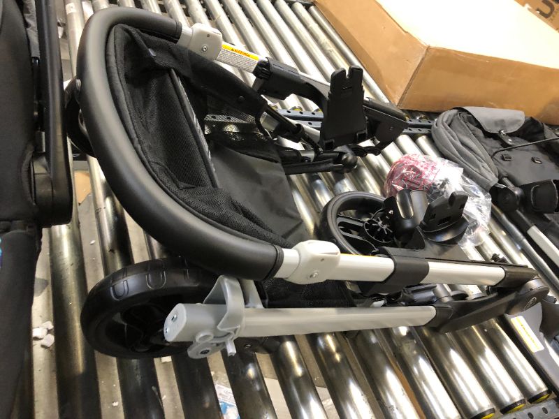 Photo 5 of Graco Modes Nest Travel System | Includes Baby Stroller with Height Adjustable Reversible Seat, Bassinet Mode, Lightweight Aluminum Frame and SnugRide 35 Lite Elite Infant Car Seat, Sullivan