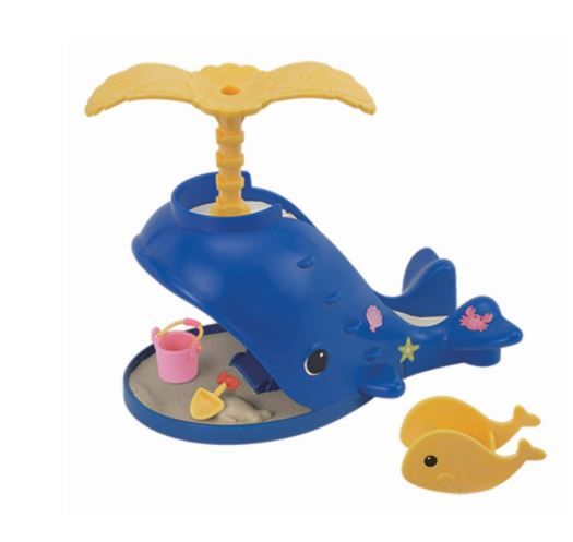 Photo 1 of  Calico Critters Splash and Play Whale Playset

