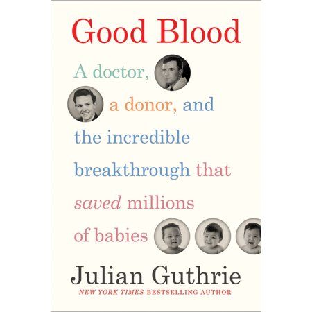 Photo 1 of 5PC Good Blood - by Julian Guthrie
