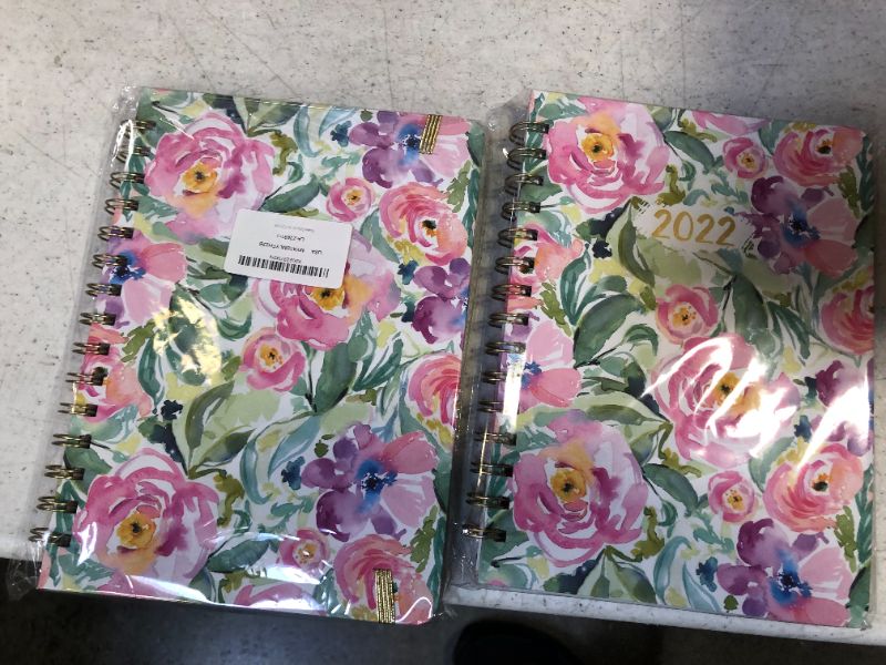 Photo 2 of 2022 Planner - 2022 Weekly and Monthly Planner with Premium Thick Paper 2 pack 