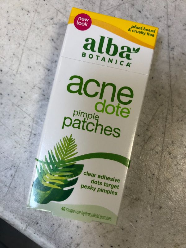 Photo 2 of Alba Botanica Acnedote Pimple Patches, 40 Count