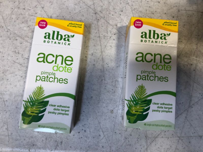 Photo 2 of Alba Botanica Acnedote Pimple Patches, 40 Count