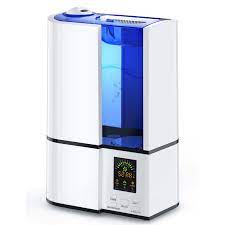 Photo 1 of cool mist humidifier 001, 4l large top fill desk humidifiers with three mist modes, 360° nozzle, auto shut-off