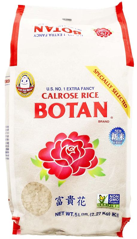 Photo 1 of Botan Musenmai Calrose Rice, 5 Pound 2 pack 