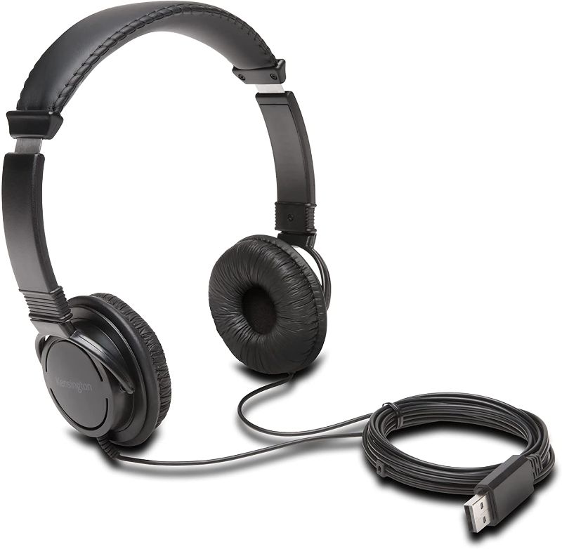 Photo 1 of Kensington USB-A Hi-Fi Headphones (K97600WW)
