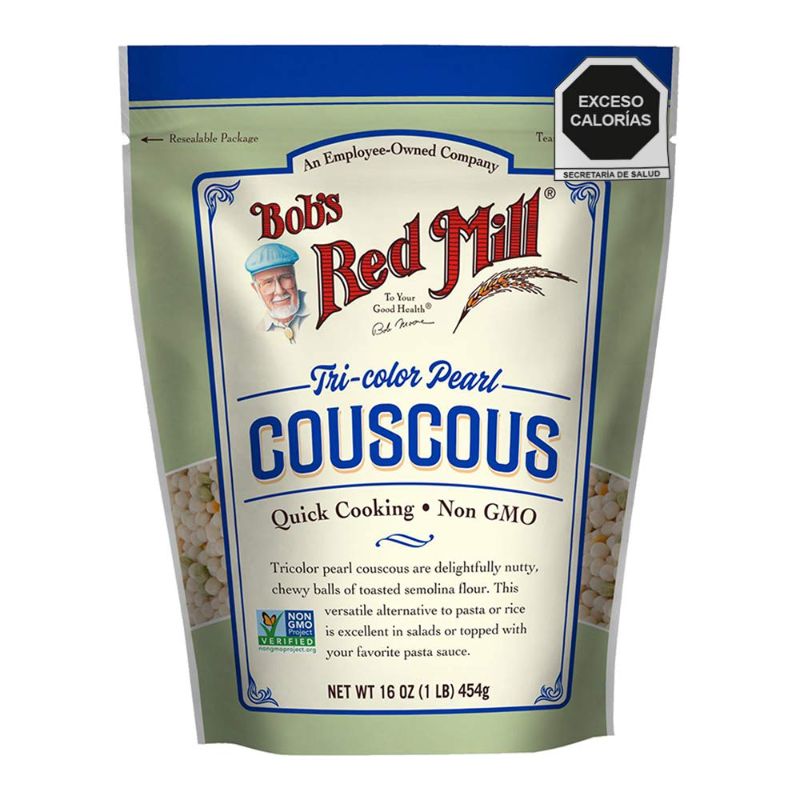 Photo 1 of 2 PACK Bobs Red Mill Couscous Pearl Tri-Color, 16 oz EXP FEB 2022