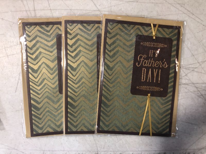 Photo 1 of 3 PACK FATHERS DAY CARD