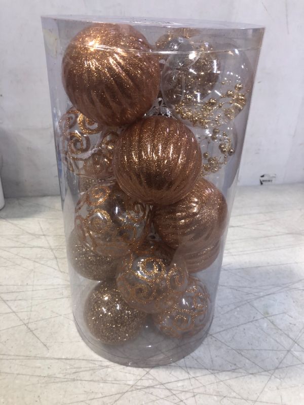 Photo 1 of 20 pack Christmas ornaments 
