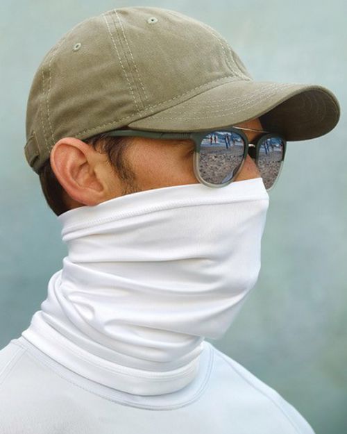 Photo 1 of 2 PACK Face Coverings for Men,Sun UV Protection Dust Wind Neck Gaiter Bandana Balaclava