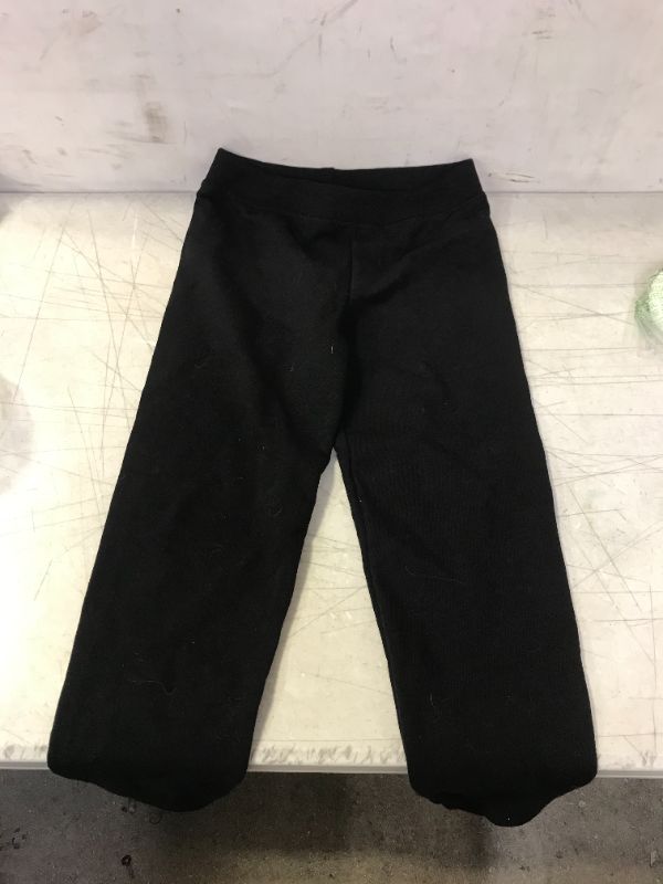 Photo 1 of BLACK SWEATPANTS SIZE YM/JR