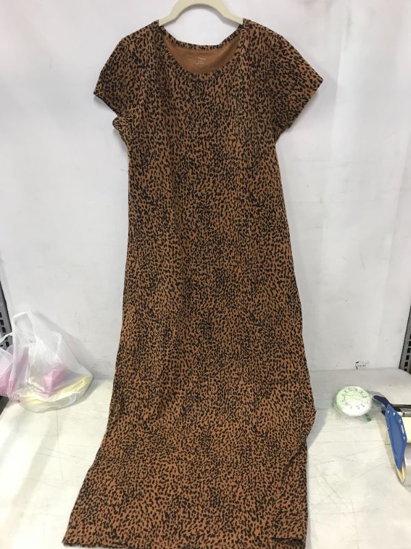 Photo 1 of DAILY RITUAL XS WOMENS DRESS CHEETAH PRINT 