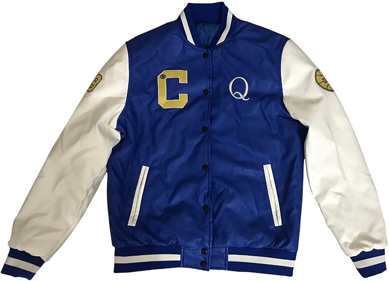 Photo 1 of generic brand Quincy McCall 22 C'shaw High School Basketball Varsity Letterman Jacket-Style Sweatshirt Class of 88 SIZE 46