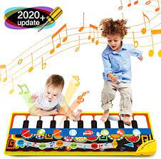 Photo 1 of BIEYAASO MUSICAL PIANO MAT 19 KEYS