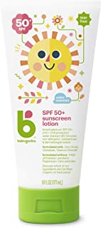 Photo 1 of Babyganics Sunscreen Lotion 50 SPF, 6oz, Packaging May Vary
6 Fl Oz (Pack of 2)